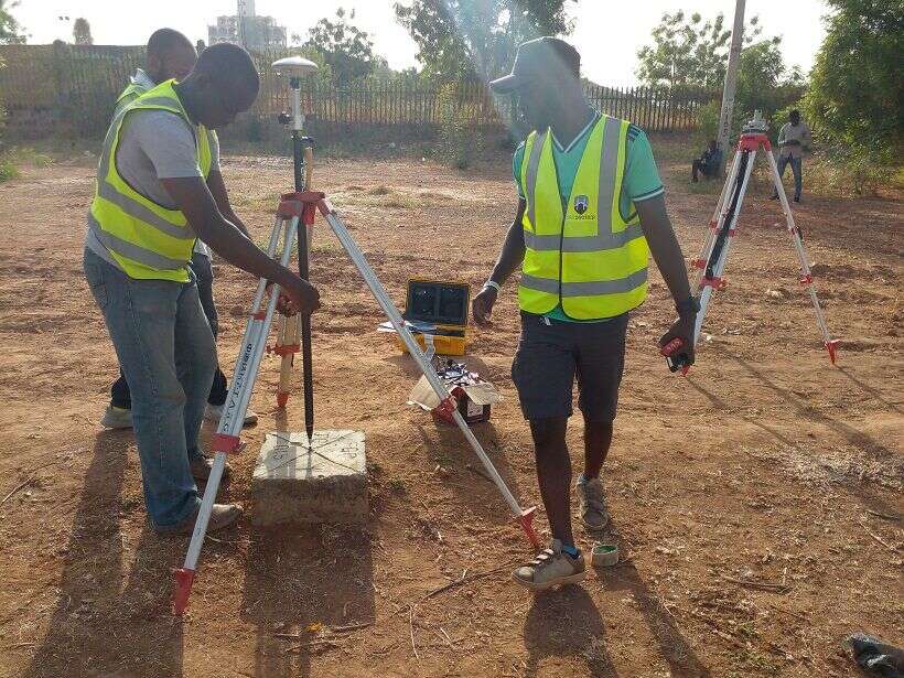 land mapping